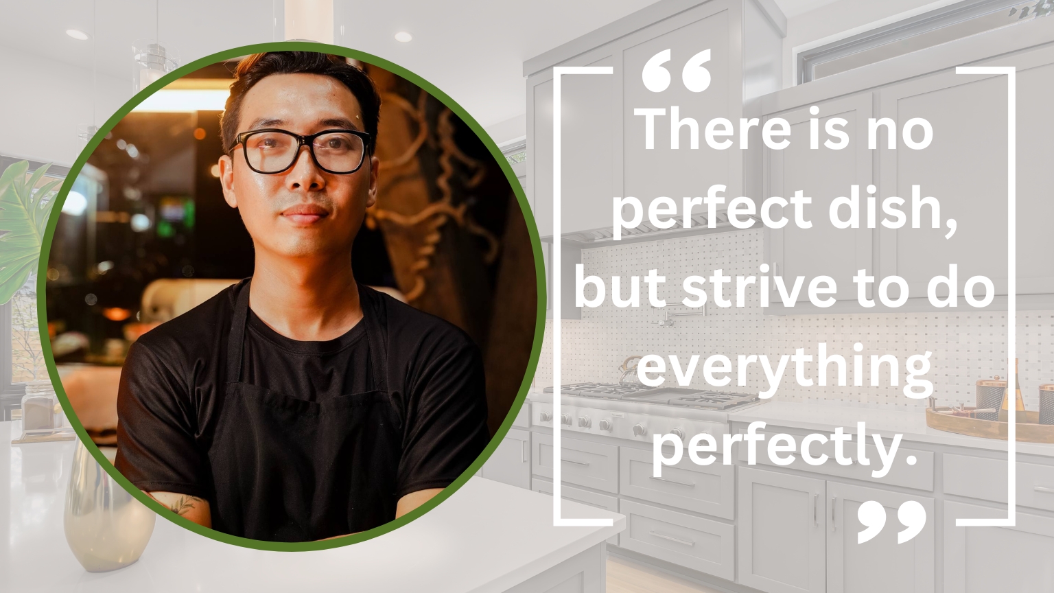 What does Chef Lê Minh Hòa do to balance his life and his plans