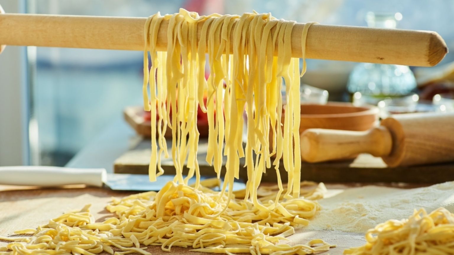 Key Ingredients in Mushroom Truffle Pasta: Linguine Pasta