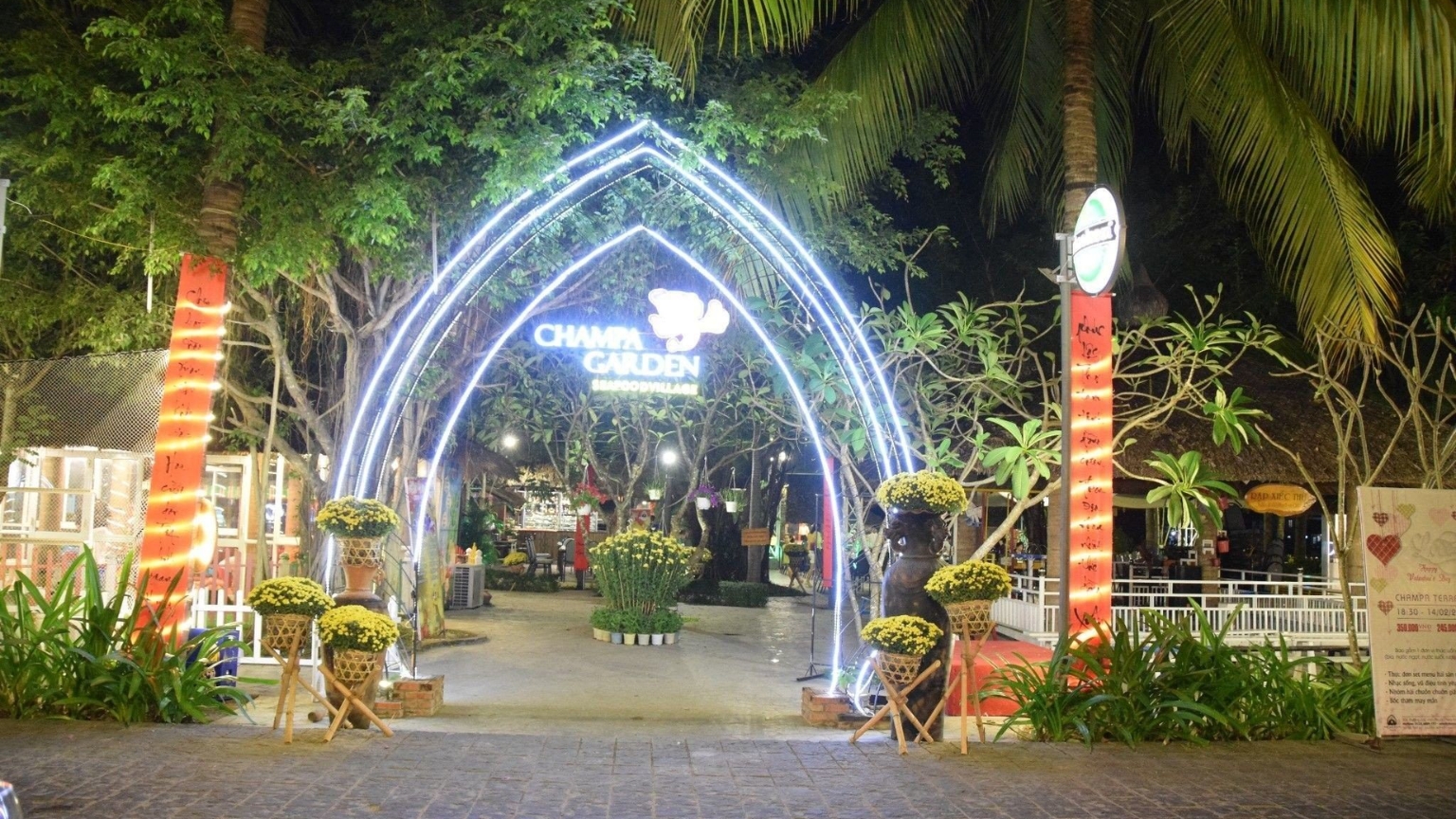 Champa Garden Nha Trang Restaurant