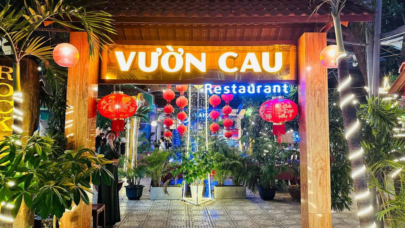 Nhà hàng Vườn Cau Nha Trang