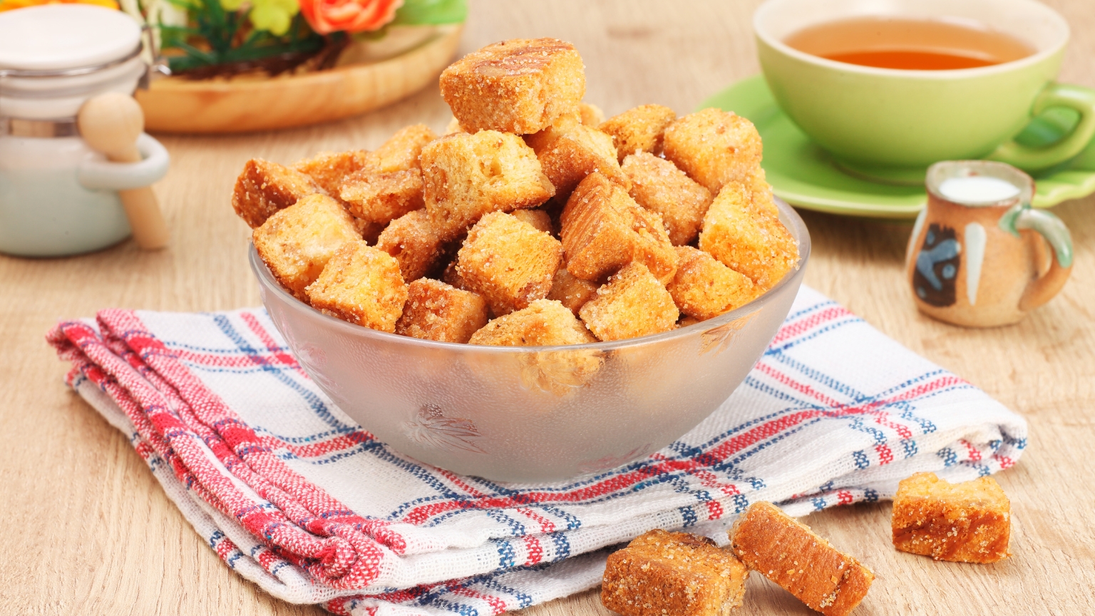 Croutons