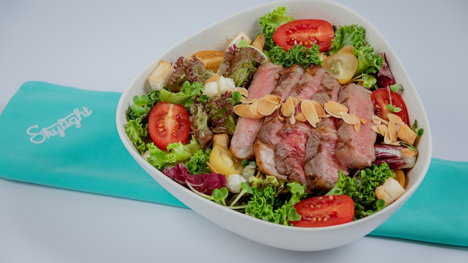 Cách làm Salad trộn thịt bò