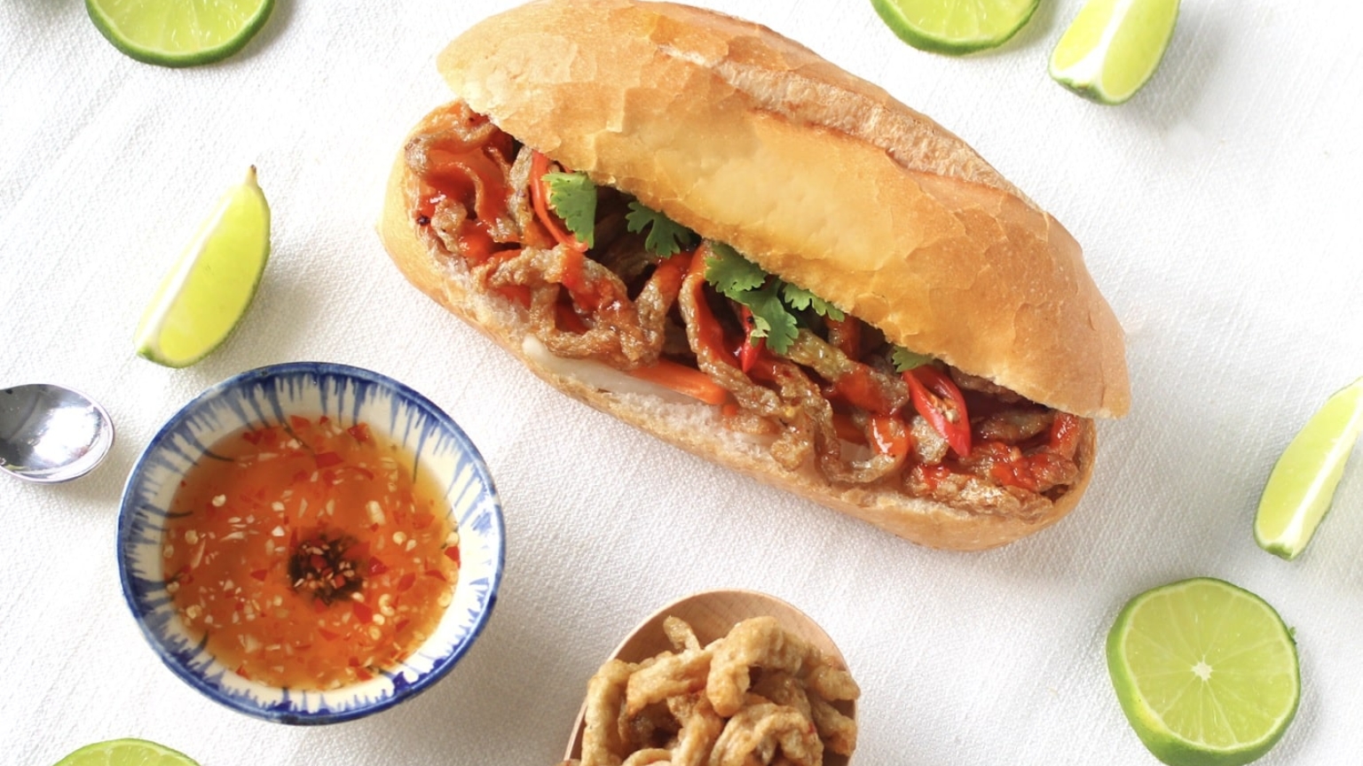 Bánh mì chả cá Nha Trang