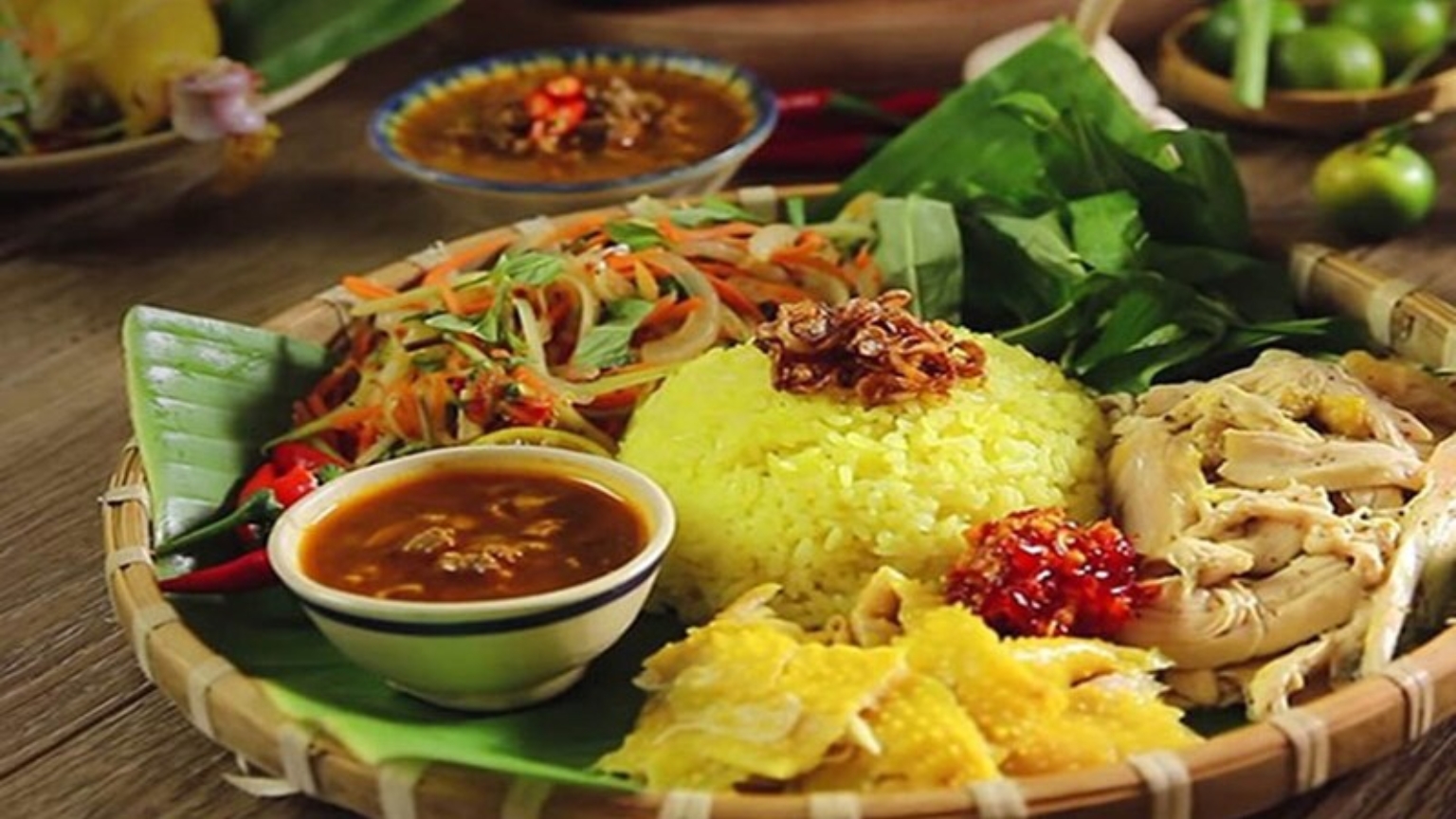 Pilaff Nha Trang (Chicken Rice)