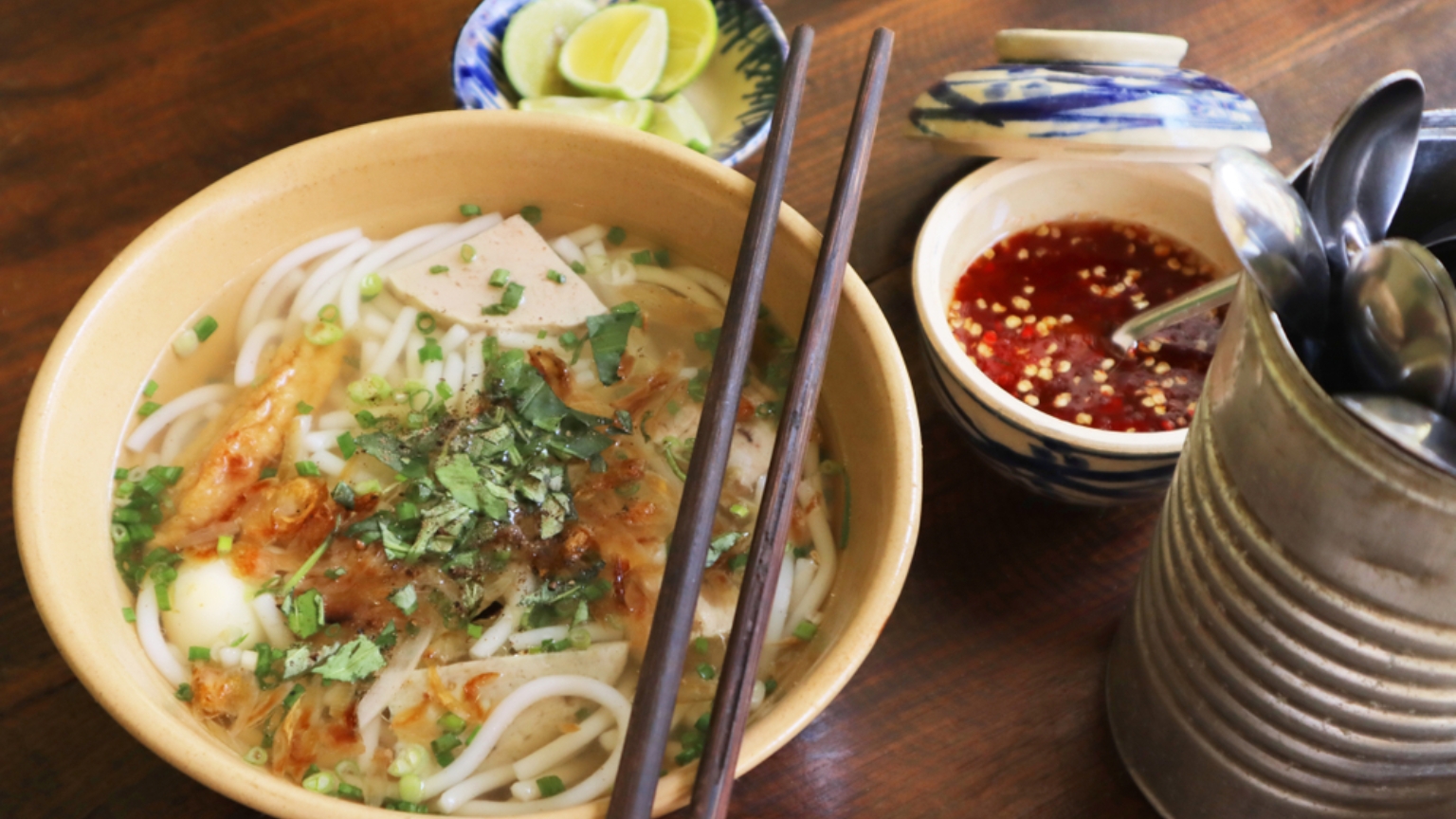 Bánh canh chả cá Nha Trang