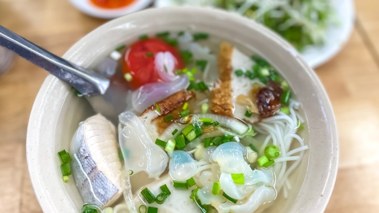 What to eat in Nha Trang? Bún Cá Nha Trang (Fish Noodle Soup)