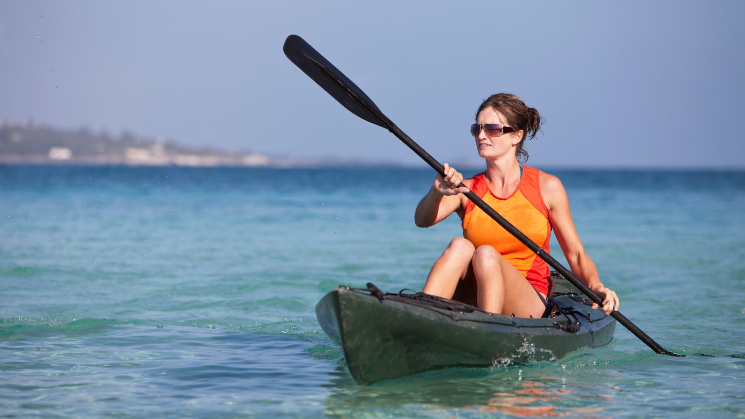 chèo thuyền kayak