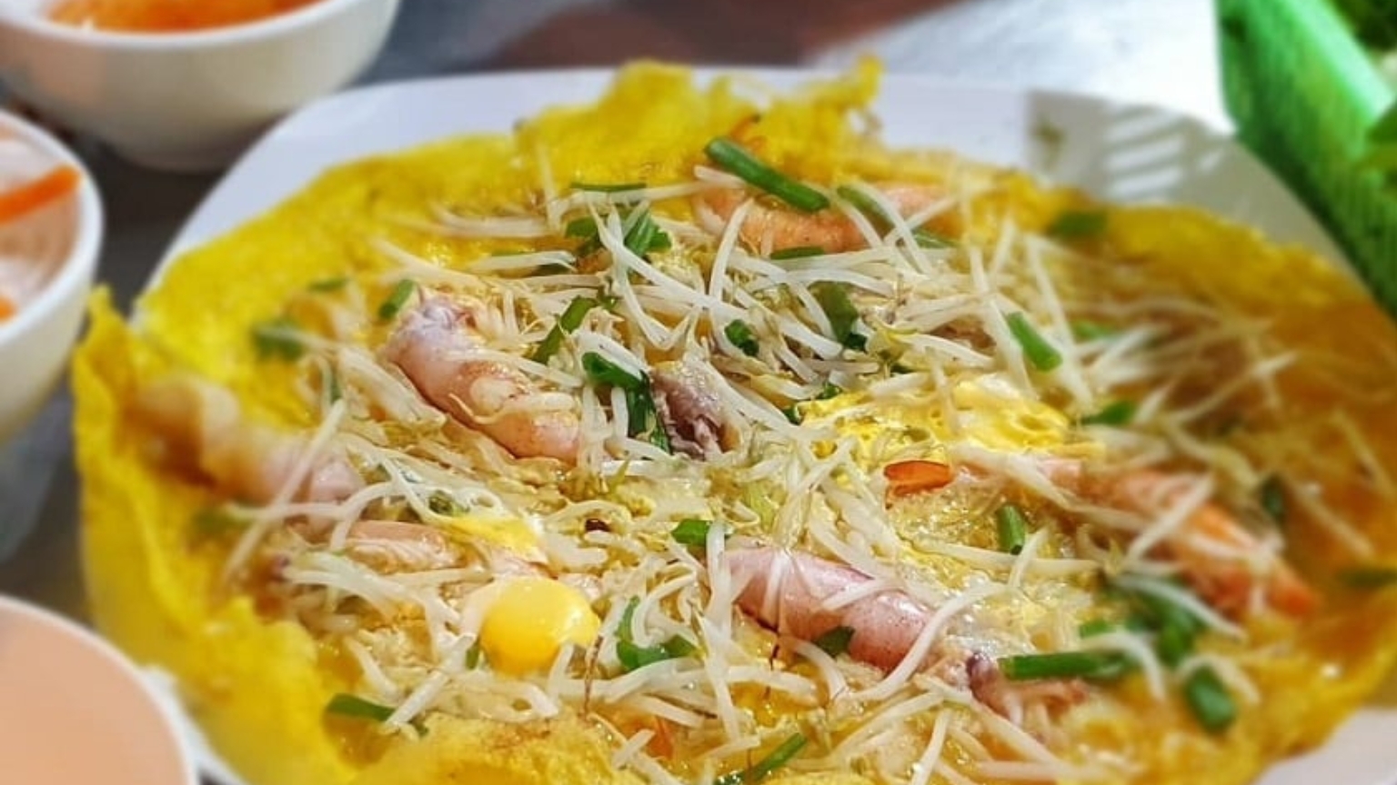 bánh xèo mực 