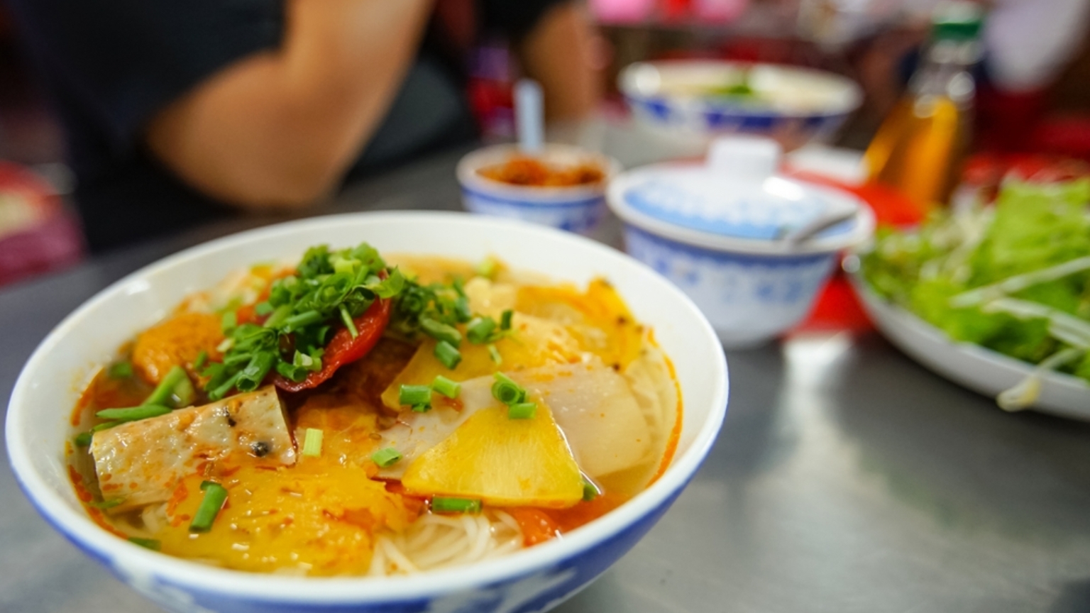 Bún chả cá 