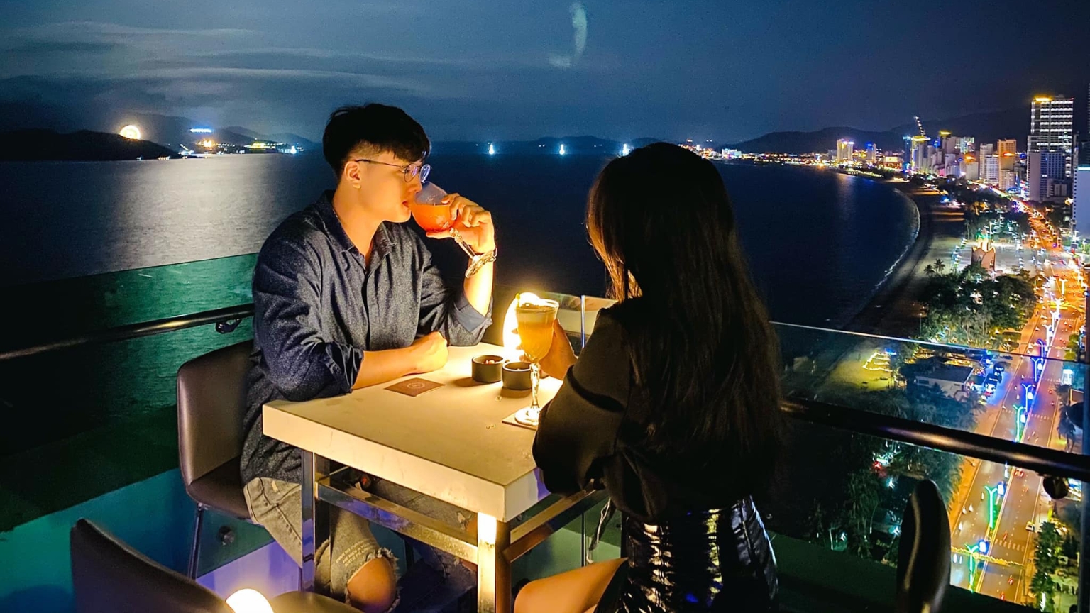 Altitude Rooftop Bar – One of the Restaurants with Great Views of Nha Trang