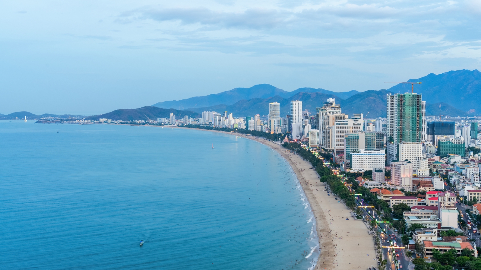 What is Nha Trang famous for? Nha Trang Bay