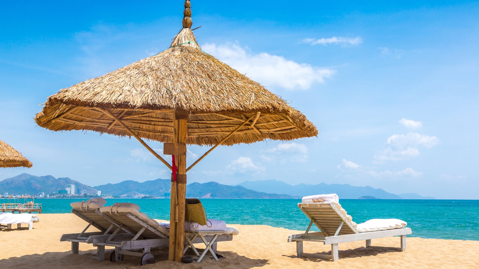 What is Nha Trang famous for? Beautiful beaches